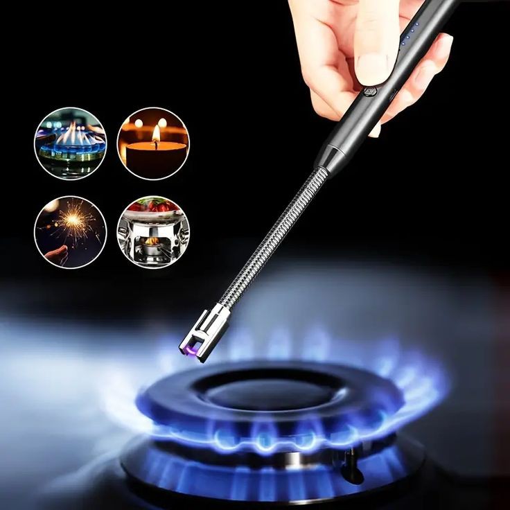 USB Rechargeable Electric Arc Lighter – Flameless. Windproof. Futuristic!!!